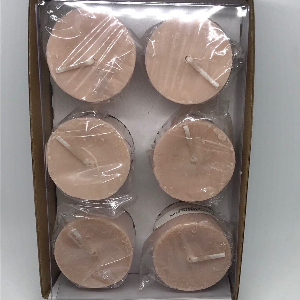 6 Votive Soy candles - Picture 2 of 7
